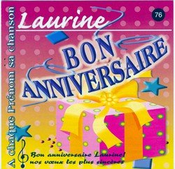 Preisvergleich Produktbild Bon anniversaire Laurine