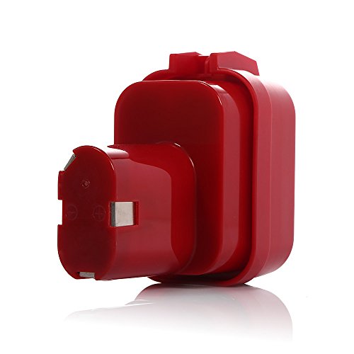 Powerextra 9,6V 2000mAh Wiederaufladbarer Werkzeugakku für Makita 6201D 6221D 9100 9101 9101A 9102 192019-4 192321-5 192404-1 192534-8 192534-A + Gratis Geschenk - 5