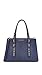 Produktbild Marc Jacobs Mitternachts blau Soufelleder 25x18x10.5cm neu