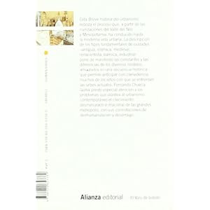 Breve historia del urbanismo (El Libro De Bolsillo - Humanidades)