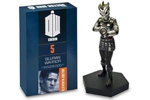 DOCTOR WHO Figurine Collection - Figure #5 - Silurian - Hand Painted 1:21 Scale Model - Collector Boxed