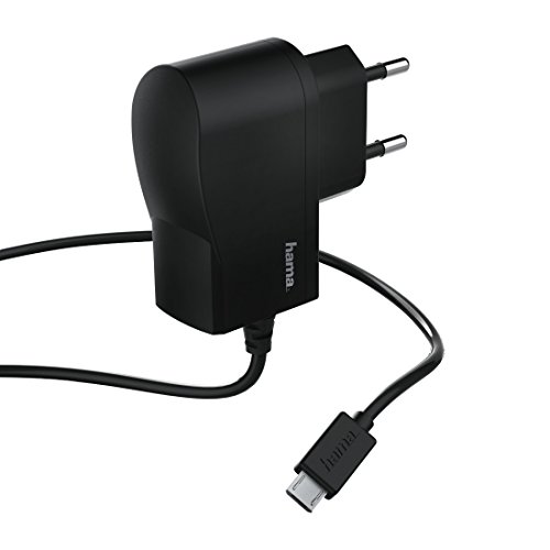 Hama Schnell- und Reiseladegerät mit microUSB (ideal für Samsung Galaxy S5, S4, S4 mini, S3, S3mini, S2, nur 82 Gramm, 1000 mA, 100-240V, Länge 150cm, LED-Funktionsanzeige) schwarz reviews Hama Schnell- und Reiseladegerät mit microUSB (ideal für Samsung Galaxy S5, S4, S4 mini, S3, S3mini, S2, nur 82 Gramm, 1000 mA, 100-240V, Länge 150cm, LED-Funktionsanzeige) schwarz