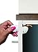 Dreambaby Adhesive Mag Locks - 4 Locks and 1 Key