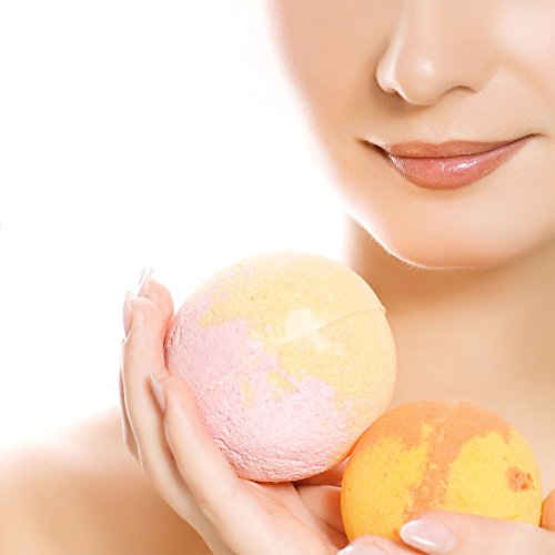 Outus Klar Kunststoff DIY Bad Bombe Form Bath Bomb Mold Weihnachten Ball Verzierung, 3 Größe, 15 Set - 2