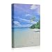 Produktbild Fotoalbum zum Selbstgestalten, VEESUN Jumbo Urlaub Scrapbook Album zum Einstecken (20 Blatt) Schwarze Seiten (20 Blatt) Fotobuch Selbst Gestalten Diy Fotoalben zum Einkleben Hochzeit Gästebuch Stammbuch Alben, Geburtstagsgeschenk Jahrestag Hochzeitstag Geschenk für Frauen Männer Freundin, Strand Groß