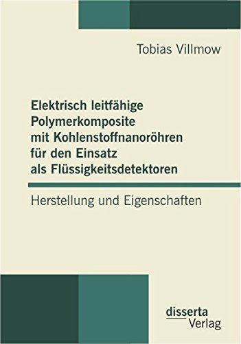 Elektrisch leitfähige Polymerkomposite mit Kohlenstoffnanoröhren für den Einsatz als Flüssigkeitsdetektoren: Herstellung und Eigenschaften