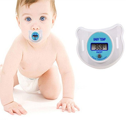 Bestforever21 Nouveau bébé pratique LCD thermomètre numérique thermomètre