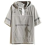 ✿✿ Hombre Camiseta sin Etiqueta de Manga Larga Casual Rayas Moda con Cuello Redondo Algodón Deporte Oficina Botón Cuello Corte clásico Básico Cuello en V Estampado Tops Manga Larga Tops Manga Larga Blusa Cómodo TranspirablesCamiseta Manga Larga tops Algodón Sudadera con capucha Coincidencia de colores casuales Suelto Cómodo Transpirables Oficina Corte clásico Básico con Botón Estampado Suéter de Cuello Alto Tops Manga Larga para Hombres Deportivos casuales Jogging