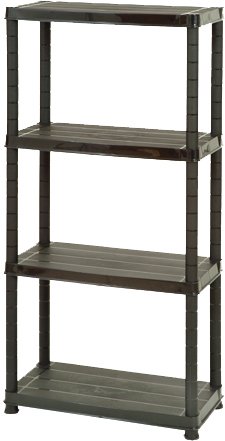 Preisvergleich Produktbild Haushaltsregal „PRIMO“ HAUSHALTSREGAL PRIMO 4 BÖDEN 12004B