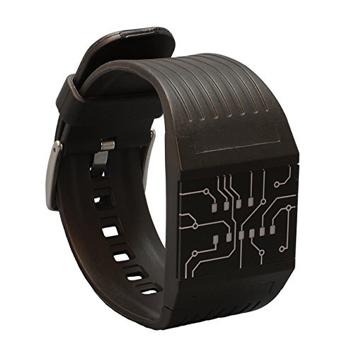 getDigital Binäre Armbanduhr für Profis - 4