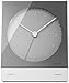 Price comparison product image Jacob Jensen Danish Design Unisex Grey Analogue Alarm – No. 350