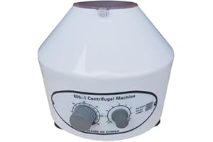 DDZCOZY Centrifuga da laboratorio 220 V, centrifuga elettrica da tavolo, 4000 rpm, piccola centrifuga elettrica da tavolo, 20 ml, per la ricerca scientifica della scuola di laboratorio