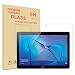 Produktbild Infiland Huawei MediaPad T3 10 Displayschutz Glass Folie Schutzfolie Glas Panzerfolie Displayschutzfolie für Huawei MediaPad T3 10 Tablet(Tempered Glass)