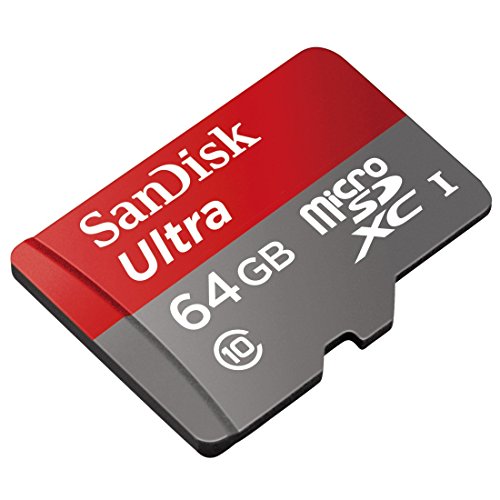 SanDisk Ultra Imaging microSDXC 64GB bis zu 48 MB/Sek,UHS-I Class 10 Speicherkarte + SD-Adapter - 2