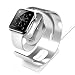 Produktbild Big-Mountain Für Apple Watch iwatch Ladehalterung Charging Stand Auflade Docking Station Halter Aluminium Dock Stand Bracket Zubehör (Silber)