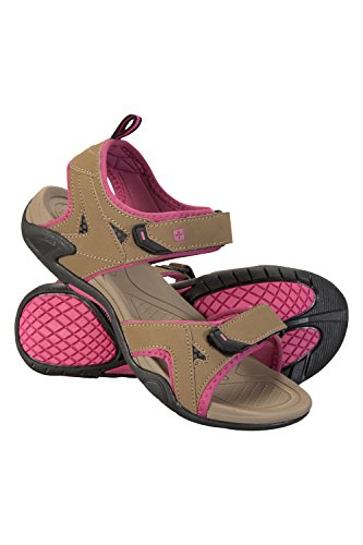 ladies sandals with velcro fastening
