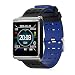 Produktbild Full Touch Screen Wasserdichte Social Fitness Mobile Positionierung Kompatibel Mit IOS Android N98 Smart Armband,Blue