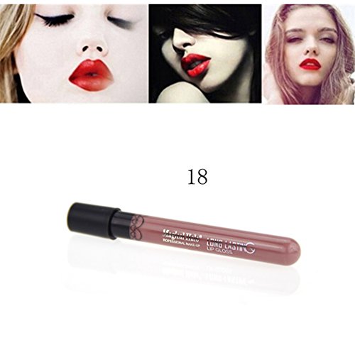 Magical Halo Long Lasting Lip Gloss Matte Lip Tattoo Lipgloss Waterproof Pigment Brand Makeup Lip Glaze Plum (18)