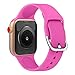 Produktbild Happysdh Armband für Apple iWatch Series 1/2/3/4 42/44MM, Smartwatch Zubehör Silikon Ersatzarmband Armbänder Smartwatch für Männer Frauen