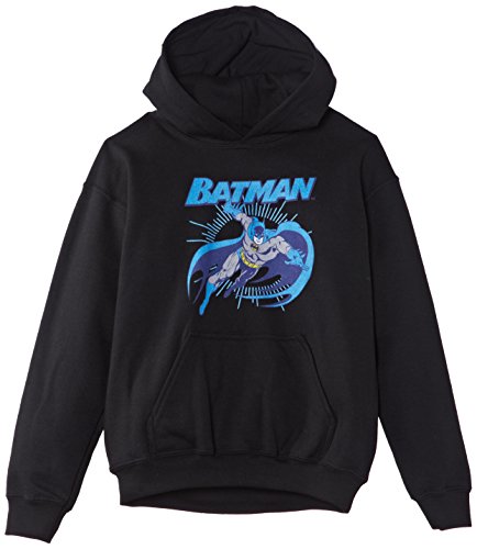 DC-Universe-Jungen-Sweatshirt-DC-Comics-Official-Batman-Leap