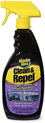 Stoner Car Care 08801 Invisible Clean Premium Glass and Windscreen Cleaner with Rain Repellent, Pack of 1