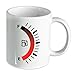 Produktbild Thermoeffekt Tasse Tankanzeige ca. 320ml Keramik - Anzeige wird bei Wärme Rot