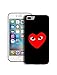 Produktbild Comme des garcons Iphone 7 Plus Hülle Fall-Abdeckung Comme des garcons Pattern Staub Dichte Hartplastik Back Skin Shell Protection Cover Fit Iphone 7 Plus