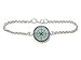 Produktbild Huang Nine-sisters Kompass-Design-Reisende Wanderlust Mariner-Kette Armband, in Bronze – oder silber