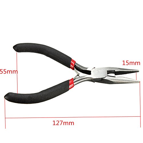 Mini Nadel Nase Zange Set für DIY Schmuck Werkzeug - 3