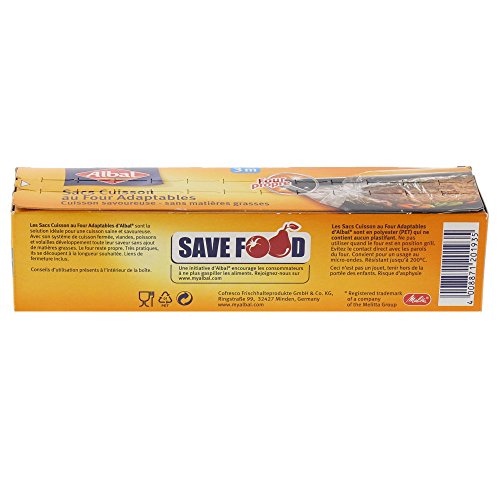 Albal 4008871201935 Bratbeutel, 3 m x 31 cm, 2 Packungen - 3