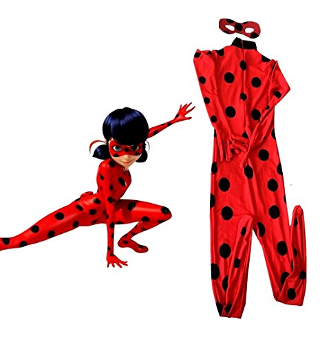 Disfraz inspirado en Ladybug 7-9