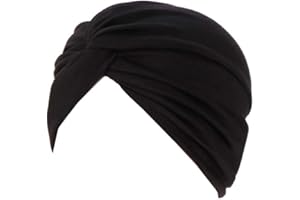 YONKOUNY Gorra Beanie De Tela Mujer Turbante para Cabeza Sombrero Indio Turbante Gorro Oncológico para Quimio Cáncer Pérdida de Pelo Cabello Gorro de Dormir