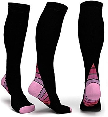 Compression Socks Stockings for Men &amp; Women, Better Blood Circulation, Prevent Blood Clots, Speed Up Recovery, BEST Graduated Athletic Fit for Running, Nurses, Medical Use，Shin Splints, Flight Travel, &amp; Maternity Pregnancy. Boost Stamina, Circulation, Reduced Fatigue