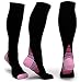 Produktbild Kompressionsstrümpfe Herren Damen Fahrradsocken Kompressionssocken Compression Socks Strümpfe Kompression Laufsocken Thrombosestrümpfe, Sport, medi, Flug, Reisen, Sport, Laufen, Radfahren, Flug, K