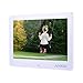 Price comparison product image Andoer 12-inch HD LED Digital Picture Frame Wide Screen Digital Album High Resolution 1280 * 800 Electronic Photo Frame with Remote Control White