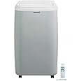 Daewoo Air Conditioner COL1521 12000 BTU 3 in 1 Conditioning Unit, Air Purifier Fan, Portable Home Office Room Cooler with Remote Control, 3 Speeds, Sleep Mode, 24 Hour Timer White