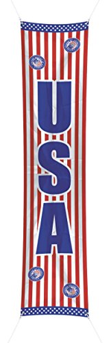 USA Party Banner 300 x 60 cm