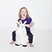 Happy Hopperz Cow - 12-24 Months, White