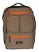 Protecta Organised Chaos XL Convertible Laptop Backpack/Briefcase for Laptops with Screen Size up to 15.6 Inch (Khakhi & Orange) RS.1730.00