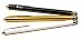Produktbild Fenix - Set von 3 [Gold, schwarz, weiß] Eingabestift mit Micro-Knit-Hybrid Fiber Tipp für iPhone 4/5/5 C/6/6 +, iPad/iPad Air/iPad Mini, Samsung Galaxy S4/S5/S6/Edge, Kindle Fire, Surface Pro und mehr