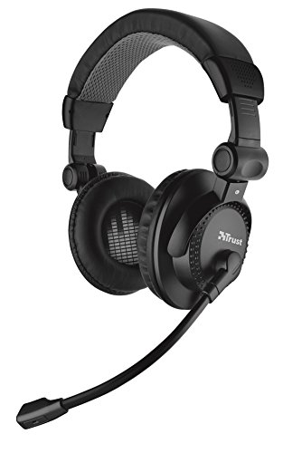 Preisvergleich Produktbild Trust Como Headset, faltbar, schwarz