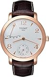 Tissot TISSOT Sculpture LINE Mechanical Power Reserve 18K Gold T71.8.461.34 Mechanische Herrenuhr