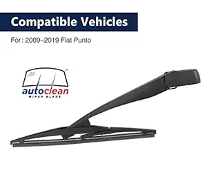 AutoClean Teflon Coated Rear Wiper Arm With Blade For Fiat Punto