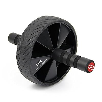 Gravity Boost® Ultimate Abs - Roue à Abdos, Roue abdominale, Roulette Abdominaux, appareil abdominaux