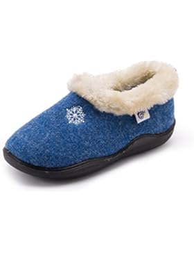 Kenroll Unisex-Kinder Warme Schuhe Hausschuhe - Jungen und Mädchen