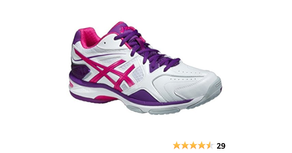 amazon asics netball trainers