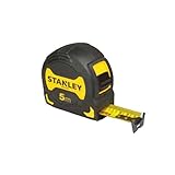 Longitud: 5 m. STANLEY STHT0-33561 - Flexometro 5mX28mm