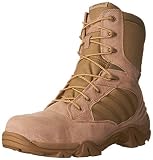 botas bates tacticas militares gore tex Oil, stain and abrasion-resistant Wolverine Warrior leather and nylon upper