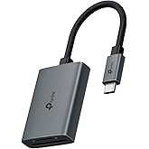 TP-Link UA430C; USB 3.0 Type-C ile SD & microSD 3.0 Kart Okuyucu