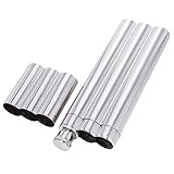 Reise-Zigarrenröhrenhalter für 2 Zigarren bis Ringmass 50, Ringstärke: 1 Röhrchen 119,4 cm, die andere 127 cm / 64 Zoll.